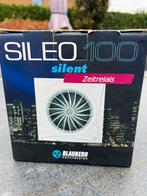 Ventilator Sileo 100, Doe-het-zelf en Verbouw, Ophalen, Zo goed als nieuw, Afzuiger
