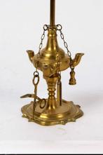 Walvische olielamp / koper, Antiek en Kunst, Ophalen of Verzenden, Koper