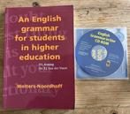 boek: An English grammar for students, Nieuw, Ophalen of Verzenden, HBO, P.L. Koning