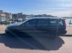 Volvo V70 2.3 T-5 250PK AUT 2001 Zwart, Auto's, Volvo, 1800 kg, Beige, 1574 kg, Leder en Stof
