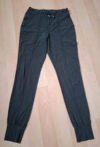 Antraciet travelstof broek Helena Hart maat M, Maat 38/40 (M), Zo goed als nieuw, Helena Hart, Ophalen of Verzenden