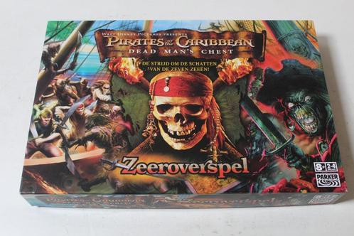 pirates of the caribbean, Hobby en Vrije tijd, Gezelschapsspellen | Bordspellen, Gebruikt, Een of twee spelers, Drie of vier spelers