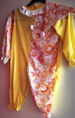 Maat 92/98 leuk gekleurd clownspak met hoedje, Ophalen of Verzenden, Zo goed als nieuw, 104 of kleiner, Jongen of Meisje