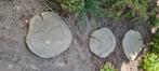 Staptegel boomstam effect beton., Ophalen, Gebruikt, Overige typen, 10 m² of meer