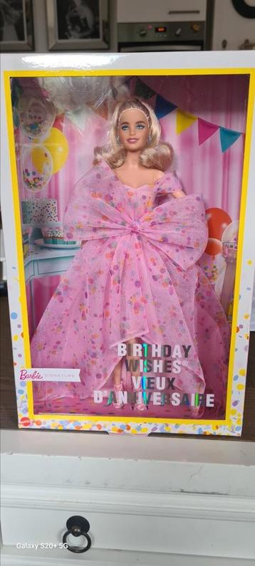 Barbie birthday wishes nrfb beschikbaar voor biedingen