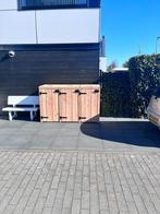 Kliko/ containerombouw, Tuin en Terras, Nieuw, Containerberging, Hout, Ophalen