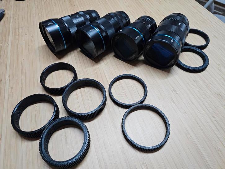 Complete set Sirui Anamorphic 1.33x MFT, Audio, Tv en Foto, Fotografie | Lenzen en Objectieven, Zo goed als nieuw, Overige typen