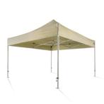 Grizzly-outdoor GO-UP50 Easy-up vouwtent - 4x4 meter, Tuin en Terras, Partytenten, Opvouwbaar, Partytent, Nieuw, 4 tot 6 meter