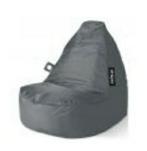 Sit & joy zitzak, Ophalen, Gebruikt, Grijs, Zitzak