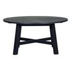 Ronde eettafel 150cm Woood Benson, Huis en Inrichting, Tafels | Eettafels, 100 tot 150 cm, Grenenhout, Rond, Ophalen of Verzenden