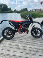 Beta rr 50 2025 1600km top 85km OOK TERUIL, Fietsen en Brommers, Brommers | Crossbrommers, Ophalen, Zo goed als nieuw, Overige merken