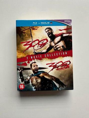 300 2-Movie Collection Blu-ray Boxset beschikbaar voor biedingen
