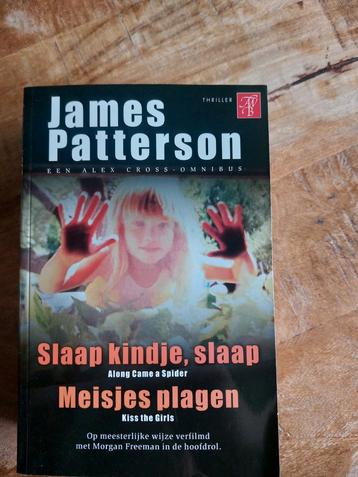 James Patterson - Alex Cross Omnibus beschikbaar voor biedingen
