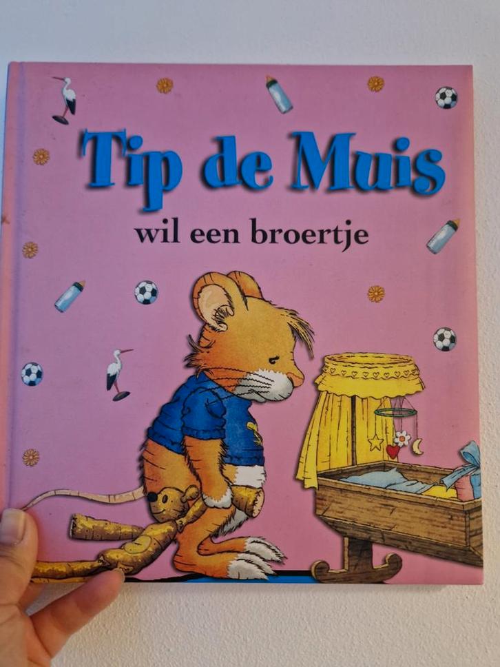 Tip de Muis wil een broertje, Boeken, Kinderboeken | Baby's en Peuters, Zo goed als nieuw, 2 tot 3 jaar, Ophalen