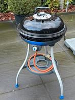 Skottel braai carri chef met paella pan, Ophalen, Gebruikt