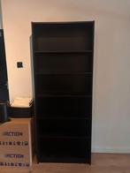 IKEA BILLY BOEKENKAST ZWART, Ophalen, 200 cm of meer, 50 tot 100 cm, Zo goed als nieuw