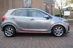 Kia Picanto 1.2 MPi 84pk Aut GT-line - 4 CYLINDER -14.000 KM, Auto's, Automaat, 12 maanden, Stof, Gebruikt