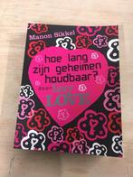 Boek Hoe lang zijn geheimen houdbaar? Izzy Love Manon Sikkel, Verzenden, Gelezen