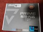 ASUS PRIME H610I-PLUS LG 1700 DDR5 mini itx Moederbord, Computers en Software, Moederborden, LGA 1700, Nieuw, Ophalen of Verzenden