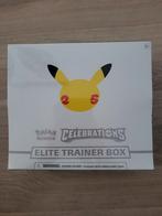 Pokemon celebration elite trainer box, Hobby en Vrije tijd, Verzamelkaartspellen | Pokémon, Ophalen of Verzenden, Zo goed als nieuw