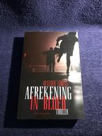 Boek: Afrekening in bloed - Heather Lowell., Boeken, Thrillers, Gelezen, Amerika, Ophalen of Verzenden, Heather Lowell.