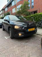 Citroën C4 Cactus Puretech 130pk 2018 Zwart lage kmstand, Stof, 1199 cc, Zwart, Handgeschakeld