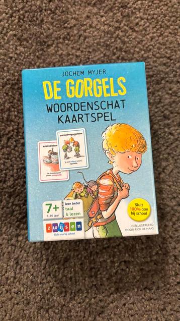 De Gorgels Woordenschat Kaartspel beschikbaar voor biedingen