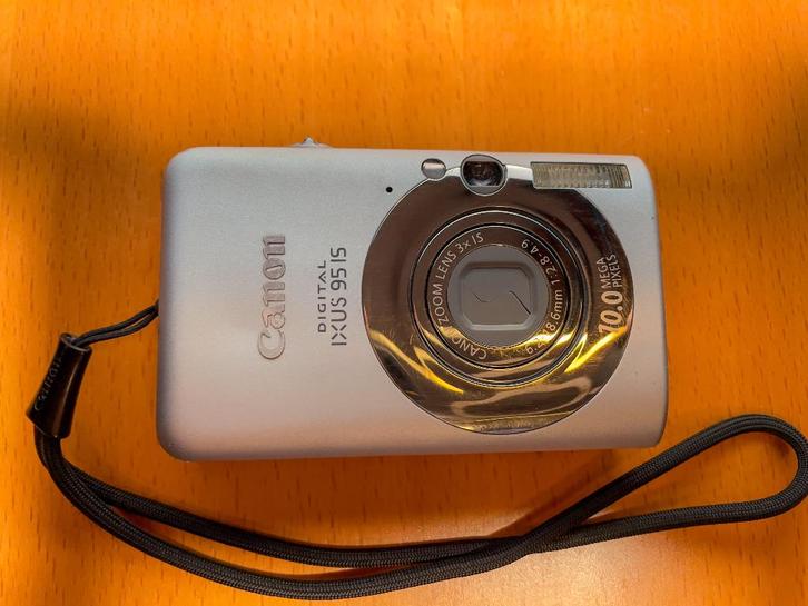 Canon Digital IXUS 95 IS, Audio, Tv en Foto, Fotocamera's Digitaal, Gebruikt, Compact, Canon, Minder dan 4 keer, Ophalen of Verzenden