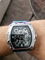 Richard Miller RM-05 03 Baby Nando, Sieraden, Tassen en Uiterlijk, Horloges | Heren, Overige merken, Staal, Polshorloge, Nieuw