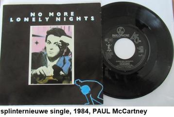 PAUL McCARTNEY, splinternieuwe single uit 1984 beschikbaar voor biedingen