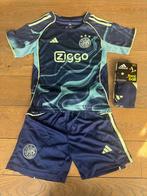 Ajax uit tenue nieuw 2025/2026 voetbal, Maat XS of kleiner, Ophalen of Verzenden, Nieuw, Set