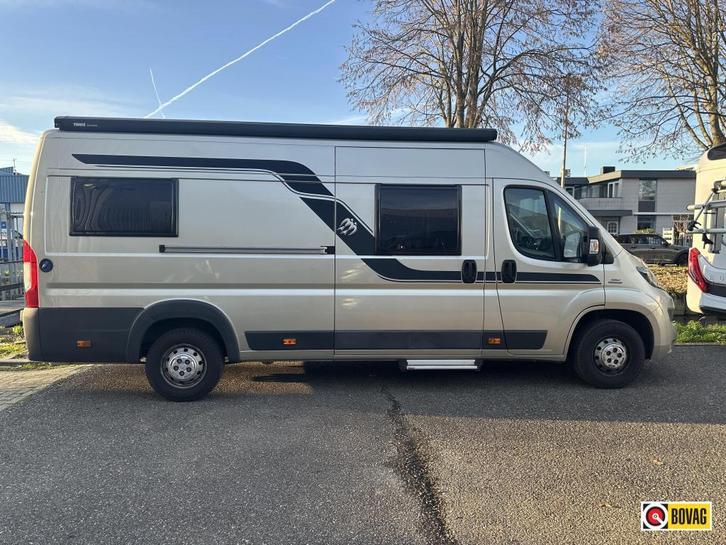 Knaus Boxlife 630 ME, Caravans en Kamperen, Campers, Bedrijf, tot en met 2, Buscamper of Camperbus, Knaus, Diesel, Handgeschakeld