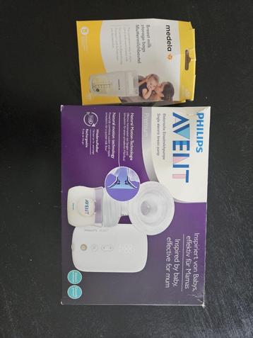 Philips Avent elektrische borstkolf premium + bewaarzakjes beschikbaar voor biedingen