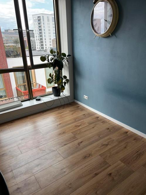Laminaat 46 m2, Doe-het-zelf en Verbouw, Vloerdelen en Plavuizen, Zo goed als nieuw, Laminaat, Hout, 50 tot 150 cm, 10 tot 30 cm