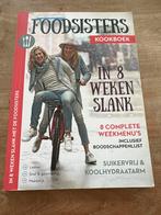 Food Sisters Kookboek - In 8 Weken Slank, Hoofdgerechten, Ophalen of Verzenden, Zo goed als nieuw, Gezond koken