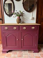 Brocante Commode/Dressoir - Engels Rood, Ophalen, Gebruikt, 100 tot 150 cm, ...