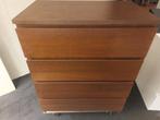 Ikea malm ladenkast , 4 laden (500817), Gebruikt, 3 of 4 laden, Minder dan 100 cm, 25 tot 50 cm