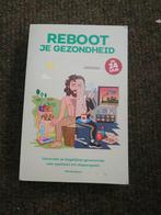 Reboot je gezondheid - Joël Goudsmit, Ophalen of Verzenden, Gelezen, Gezondheid en Conditie, Joël Goudsmit