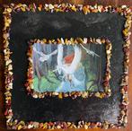 Vliegen in vrijheid, schilderij 25 x 25 cm, Minder dan 50 cm, Oorspronkelijke maker, Nieuw, Ophalen of Verzenden