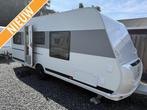 Lmc style edition 450 D 2025 incl mover luifel fietsenrek, Caravans en Kamperen, Standaardzit, Schokbreker, 6 tot 7 meter, Overige typen