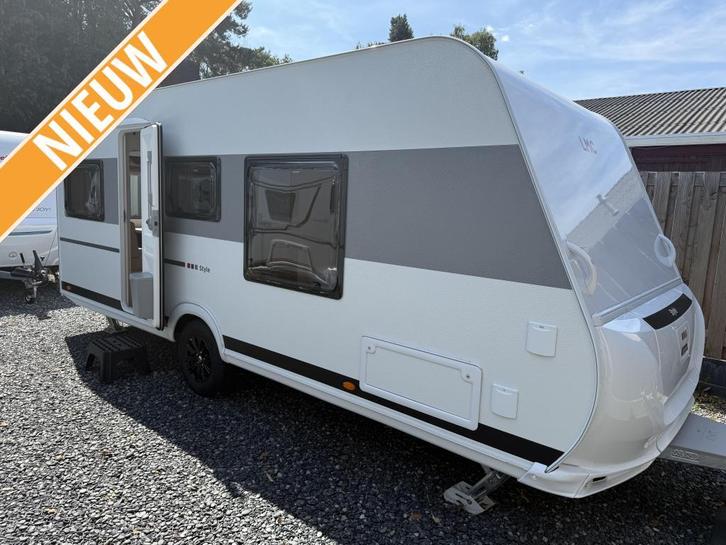 Lmc style edition 450 D 2025 incl mover luifel fietsenrek, Caravans en Kamperen, Caravans, 1000 - 1250 kg, Standaardzit, LMC en Münsterland