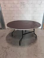 Klaptafel (4x) bv voor evenement, Ophalen, 150 tot 200 cm, Rond, Zo goed als nieuw