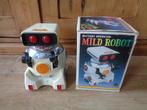 Oude JC-852 Mild Robot met doos, Taiwan, jaren''80s, Ophalen of Verzenden, Gebruikt