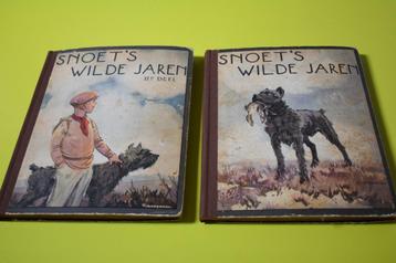 Plaatjesalbum Snoet's wilde jaren deel 1 en 2- 1932-1933- beschikbaar voor biedingen