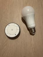 IKEA Tradfri led lamp en afstandbediening, Led-lamp, Gebruikt, Minder dan 30 watt, E27 (groot)