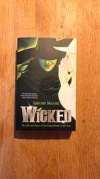 Wicked boek - Gregory Maguire, Ophalen of Verzenden, Zo goed als nieuw, Europa overig