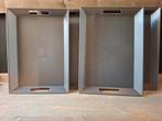 4 Kunststof Dienbladen L. Bade en Zoon, Ophalen of Verzenden, Nieuw, Rechthoekig, Kunststof