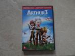 dvd Arthur 3, de strijd tussen de twee werelden, Alle leeftijden, Ophalen of Verzenden, Zo goed als nieuw
