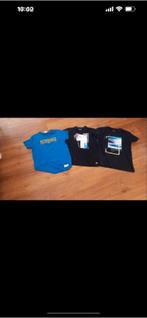 3 Jongens Shirts Maat 152 (Cars, Jake Fischer), Ophalen of Verzenden, Zo goed als nieuw, Overige maten, Overige kleuren