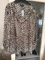 MS Mode Luipaard Blouse Maat 50, Ophalen of Verzenden, Nieuw, Bruin, Blouse of Tuniek